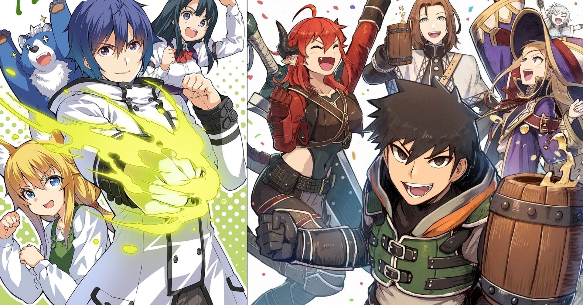 Chiyu Maho and Ningen Fushin no Boukensha-tachi Light Novels to Recieve  Anime Adaptations