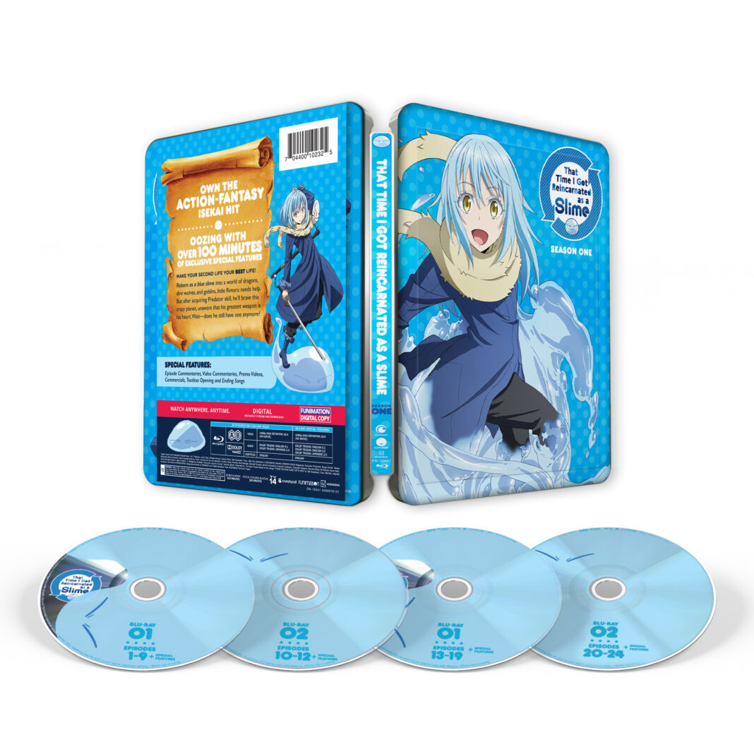 Reincarnated as a Slime DVD Funimation