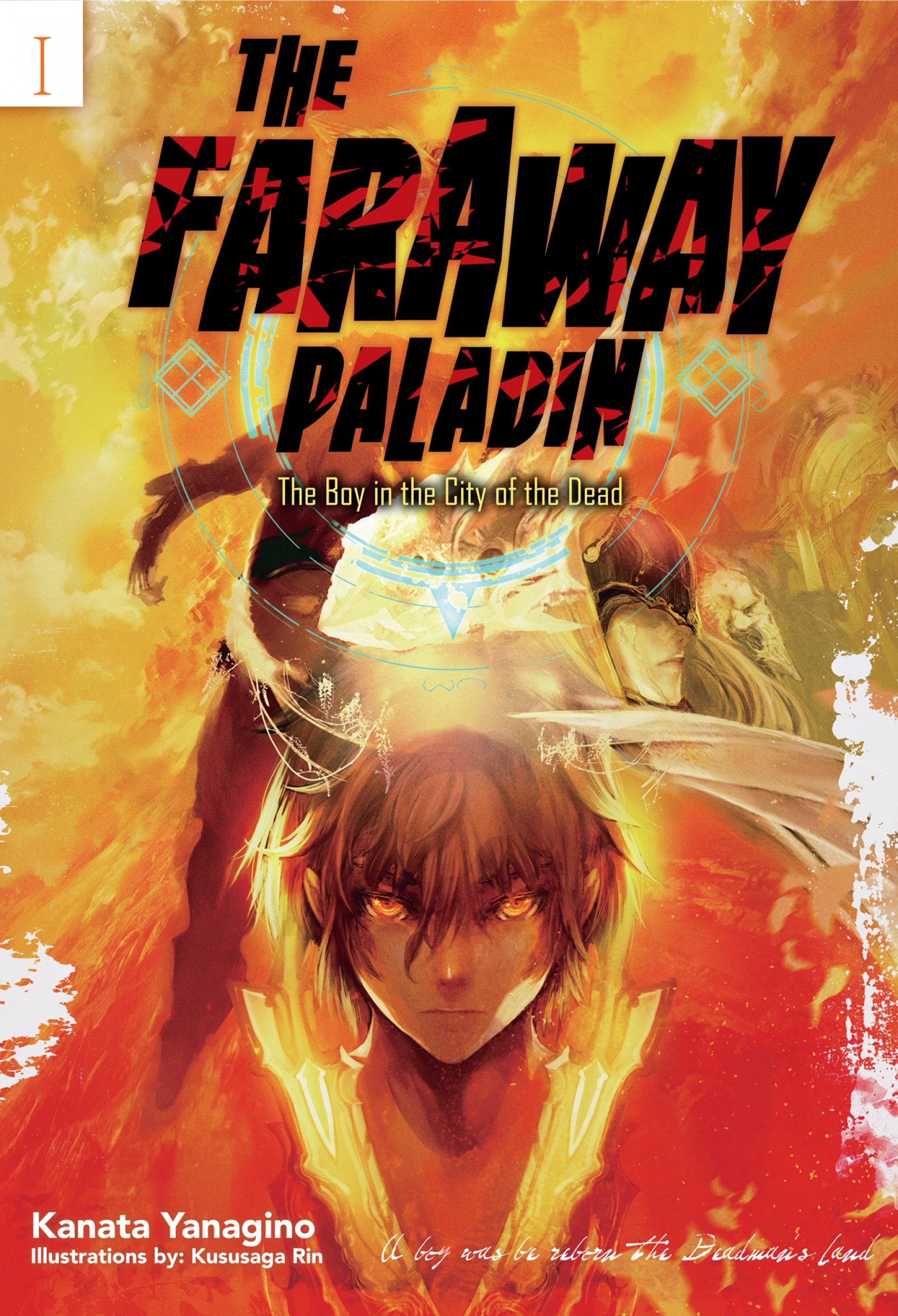 The Faraway Paladin - Volume 1 Cover (hardcover in 2022)