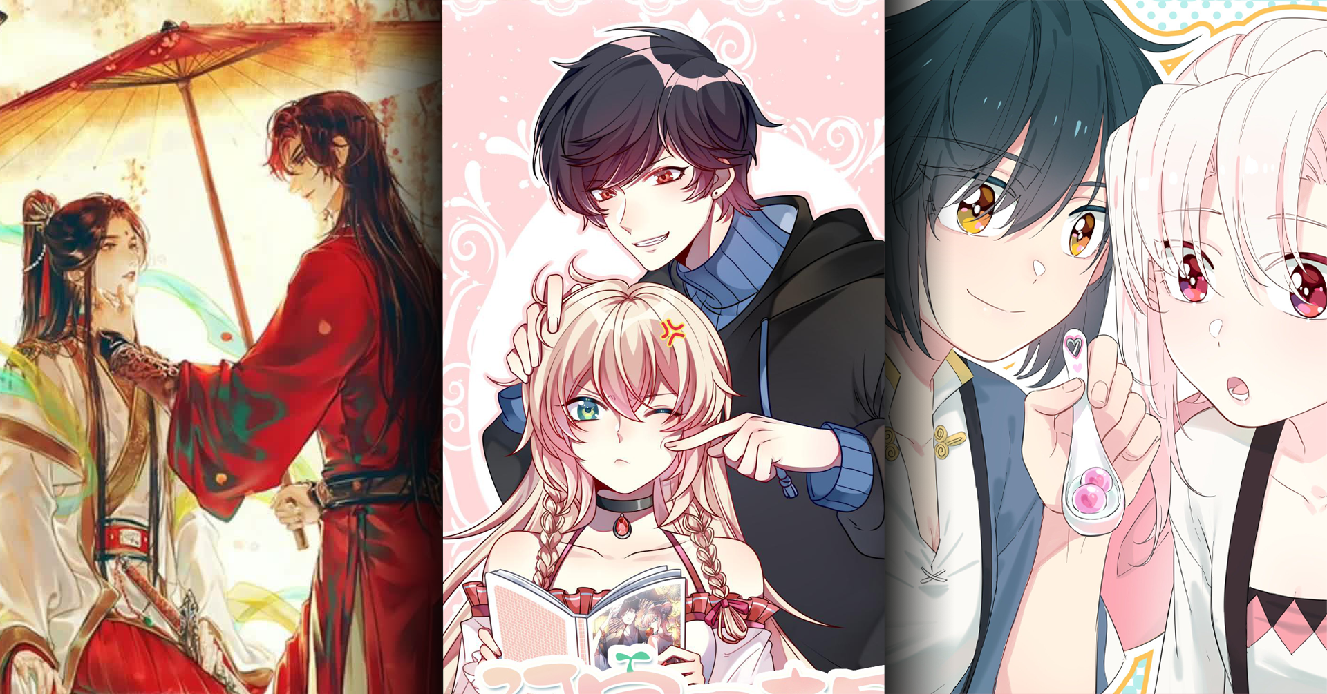 What to Read on Bilibili Comics: Heaven Official's Blessing and More
