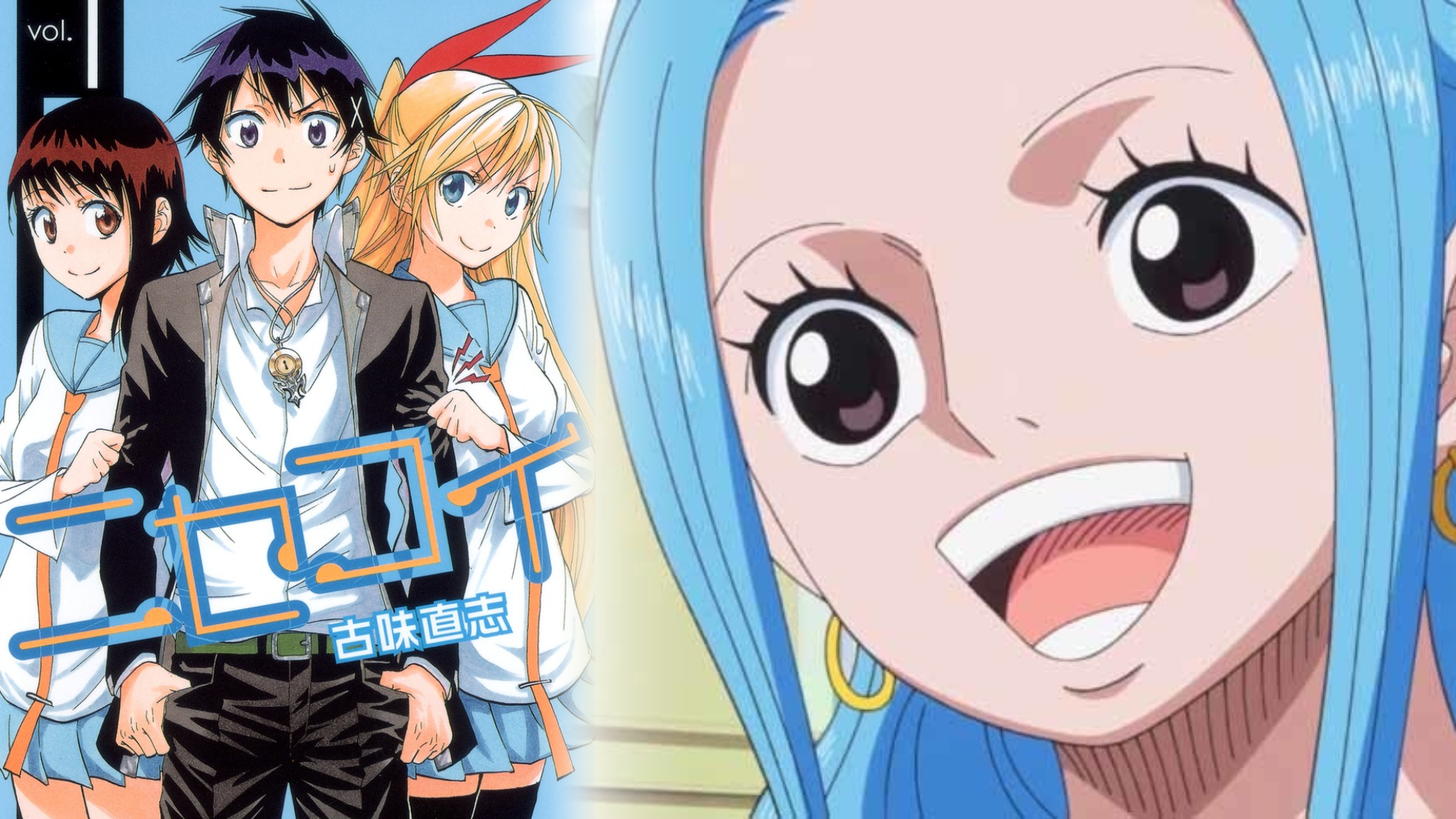 Nisekoi Author to Remake One Piece Vivi's Episode - Anime Corner