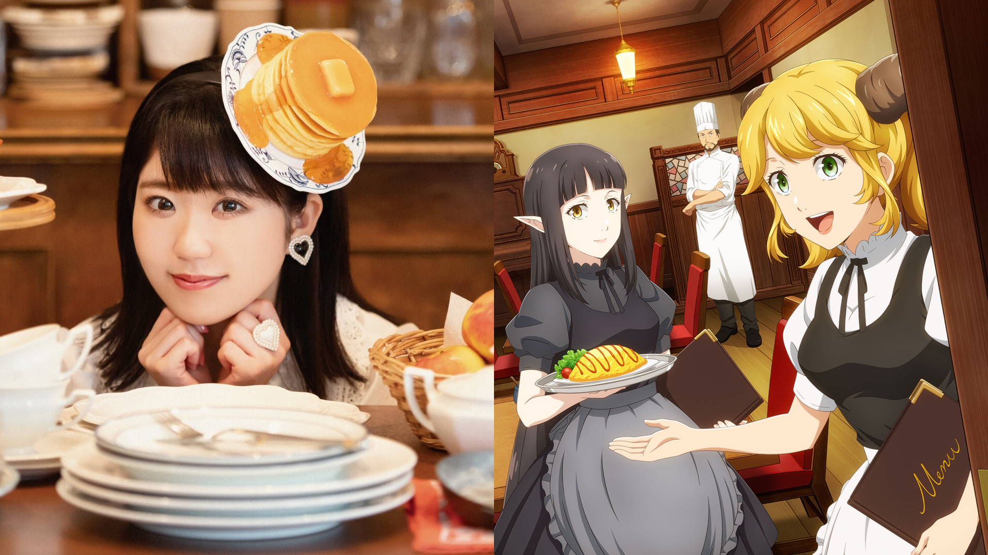 Restaurant to Another World Season 2 ED Cover Revealed - Anime Corner