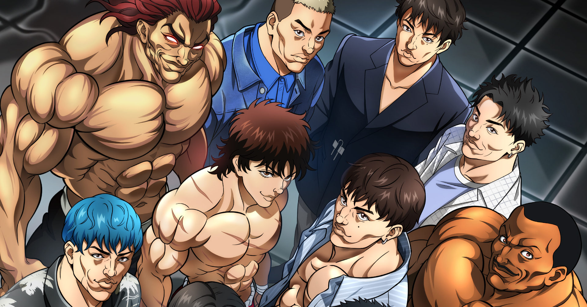 Baki Hanma Ending Theme "Unchained World" Music Video by GENERATIONS  Released - Anime Corner