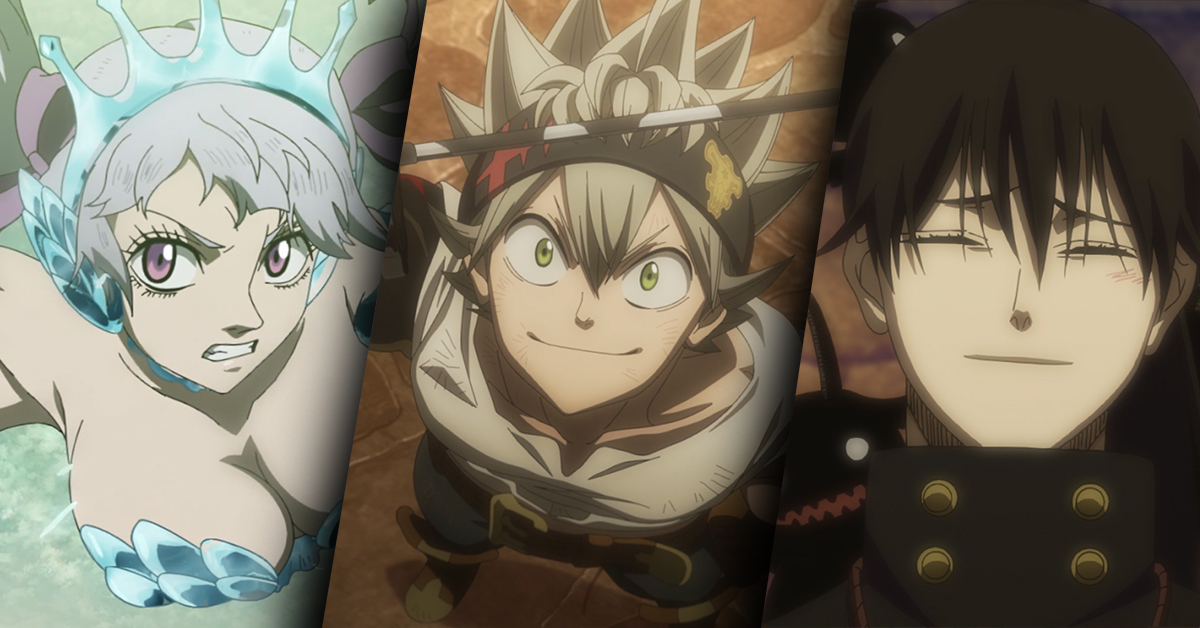 Black Clover 5th Character Popularity Poll Results Released - Anime Corner