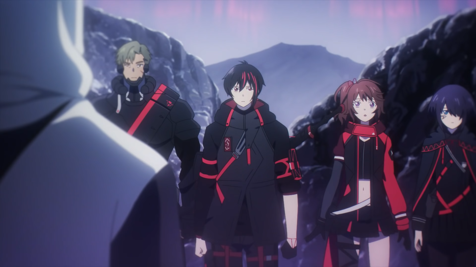 scarlet nexus episode 11 yuito team