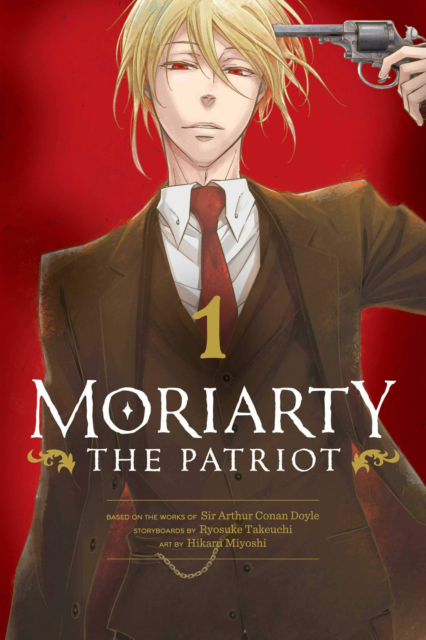 Moriarity-the-Patriot-OVA-manga-volume-1-cover