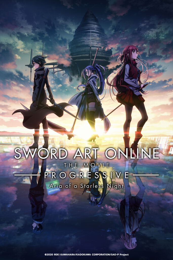 Funimation to Screen Sword Art Online Progressive Movie in North America in  December