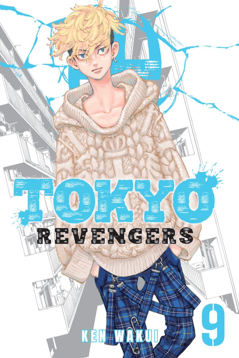 tokyo revengers manga after anime volume 9 cover
