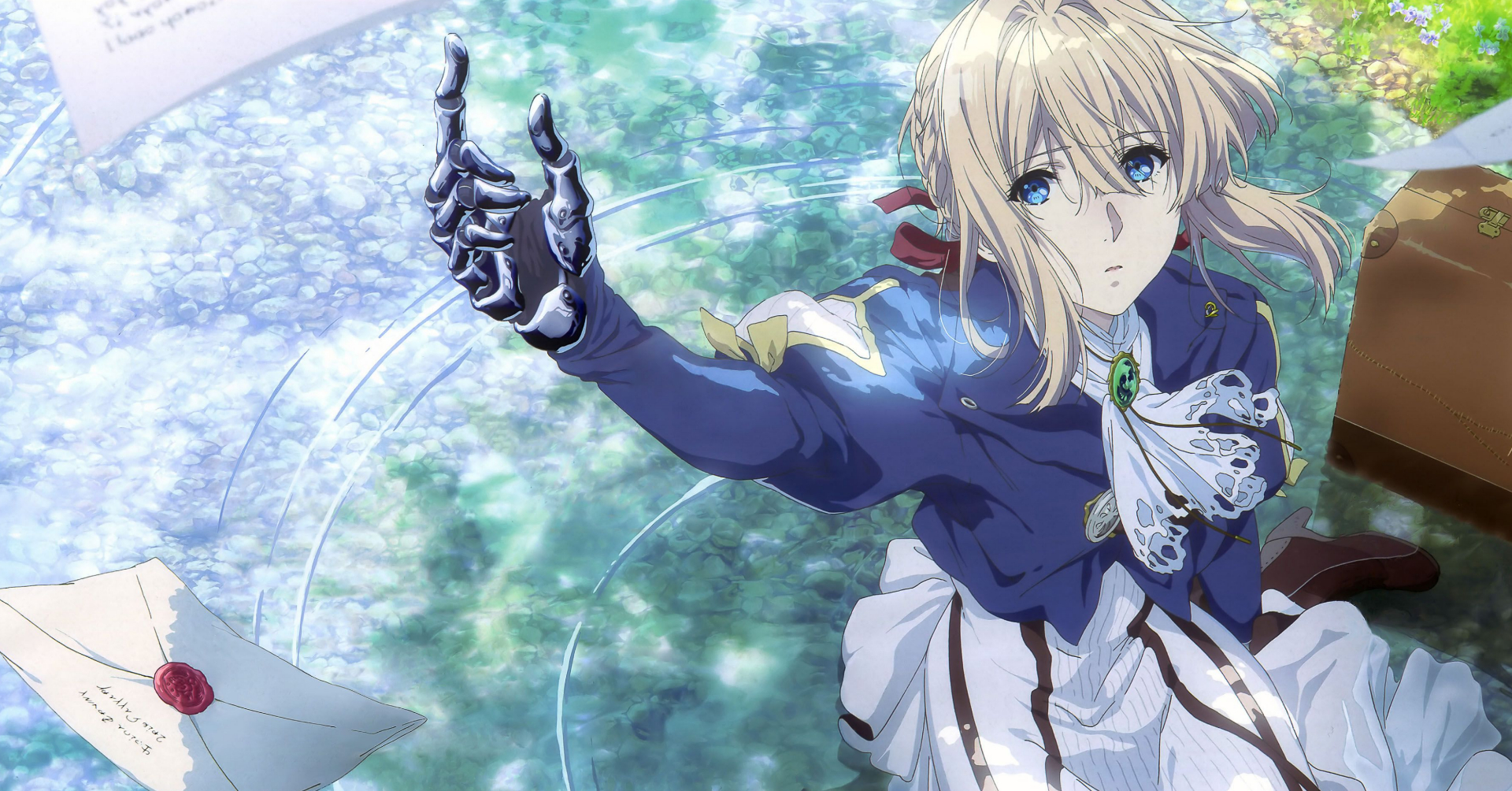 Netflix Releases English Subbed Trailer for Violet Evergarden the Movie -  Anime Corner