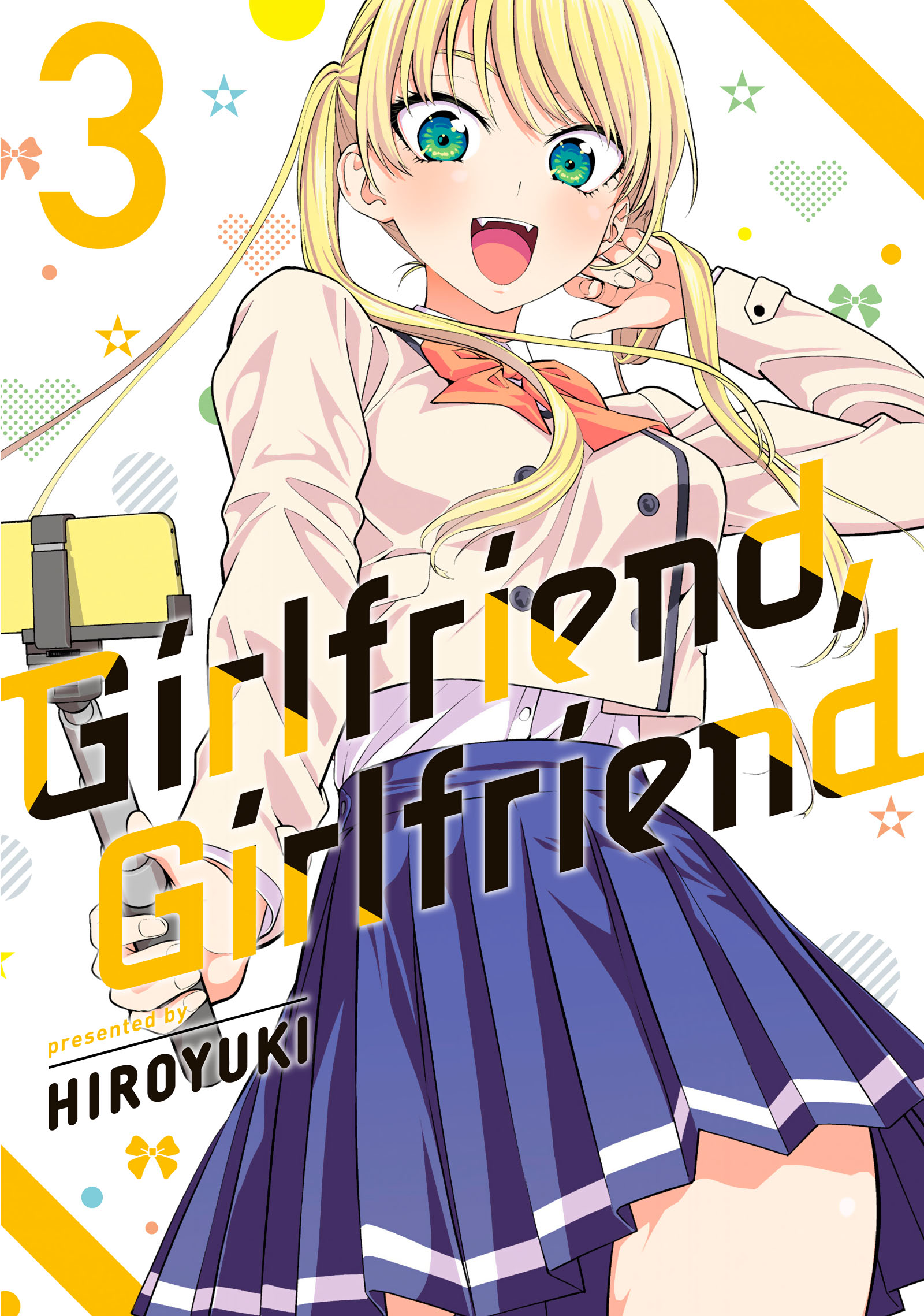 Girlfriend, Girlfriend Volume 3 - Cover