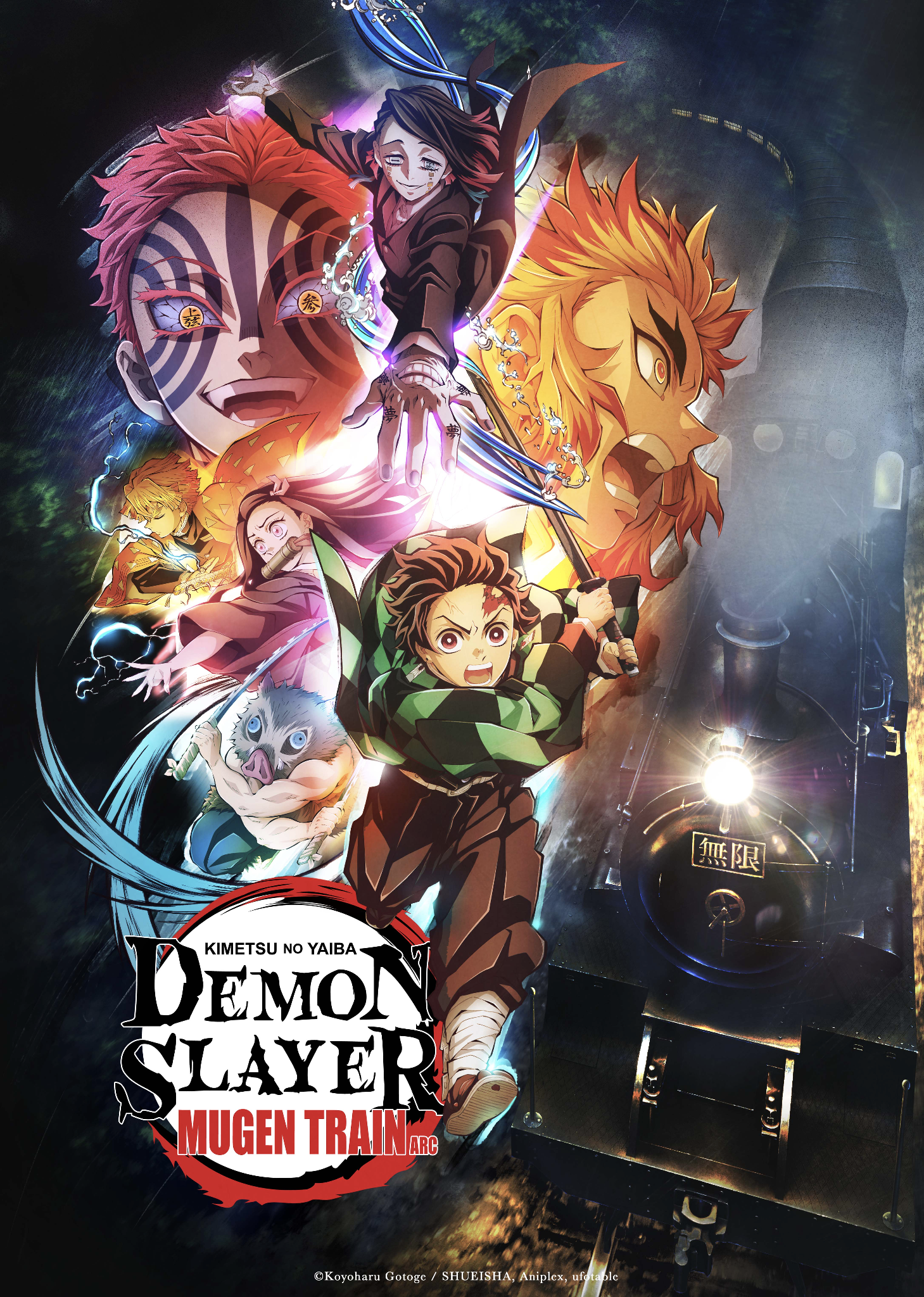 demon slayer mugen train most watched anime broadcast 21st century