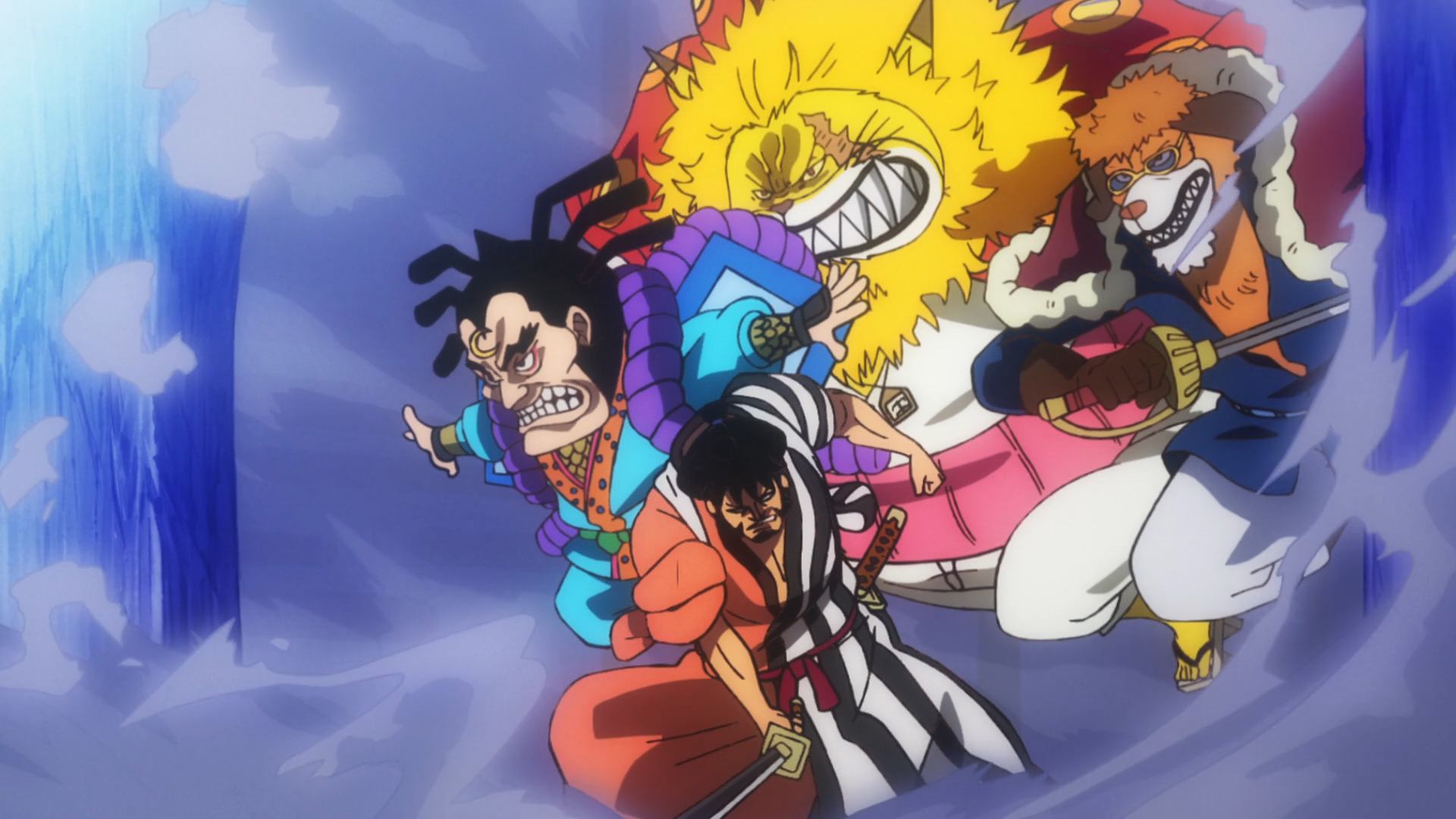 one piece episode 996 release