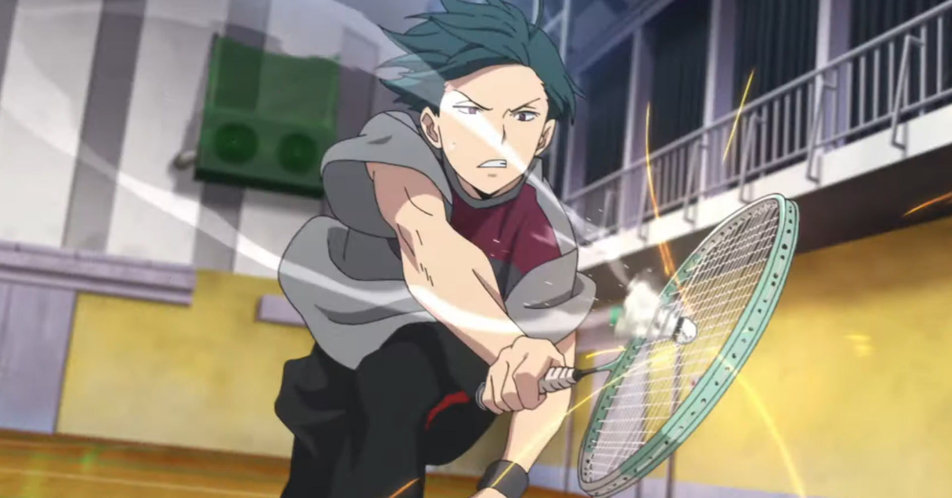 Ryman's Club Original Badminton Anime Announced - Anime Corner
