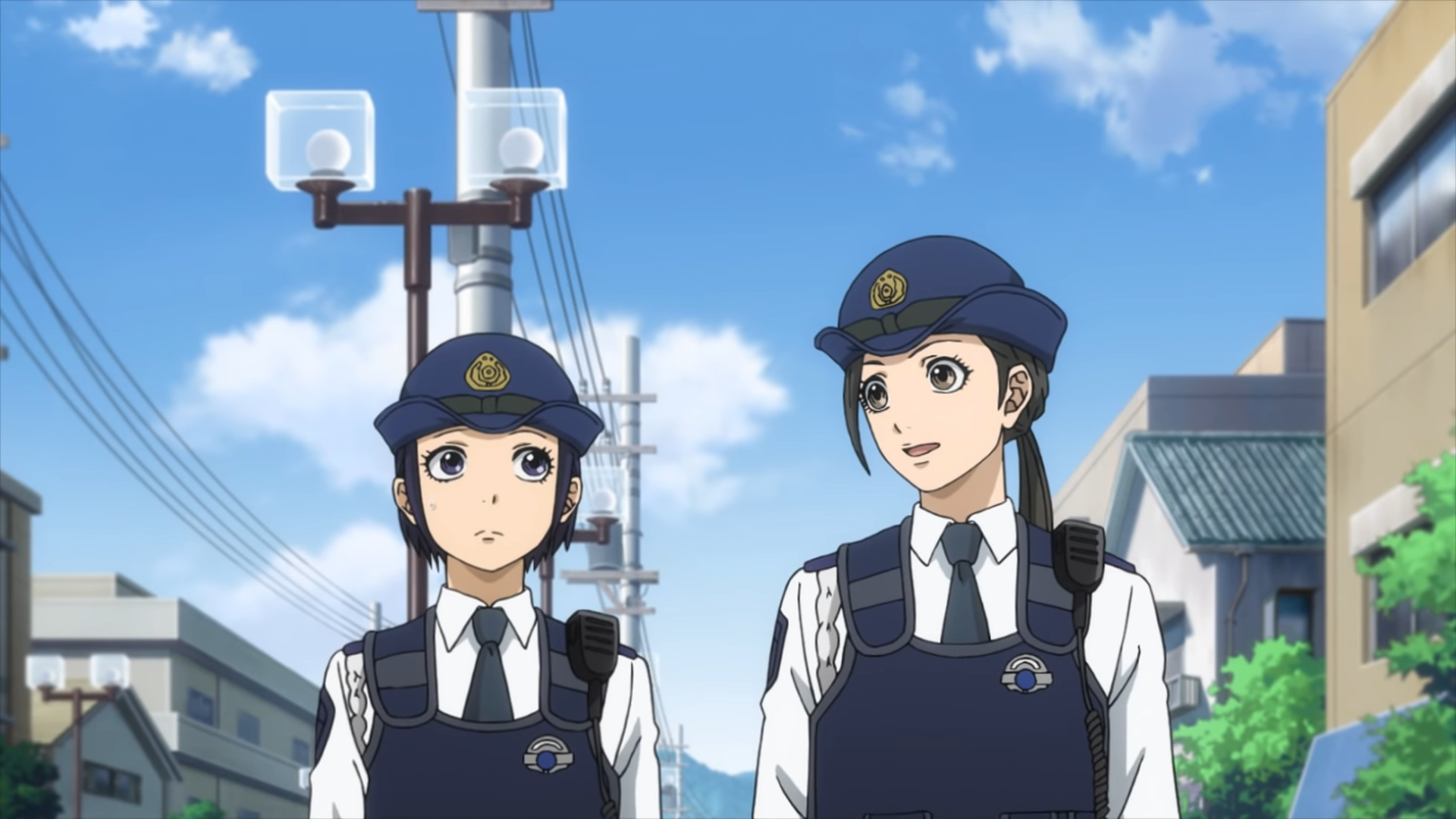 Police in a Pod Anime Gets New Trailer and January 2022 Premiere