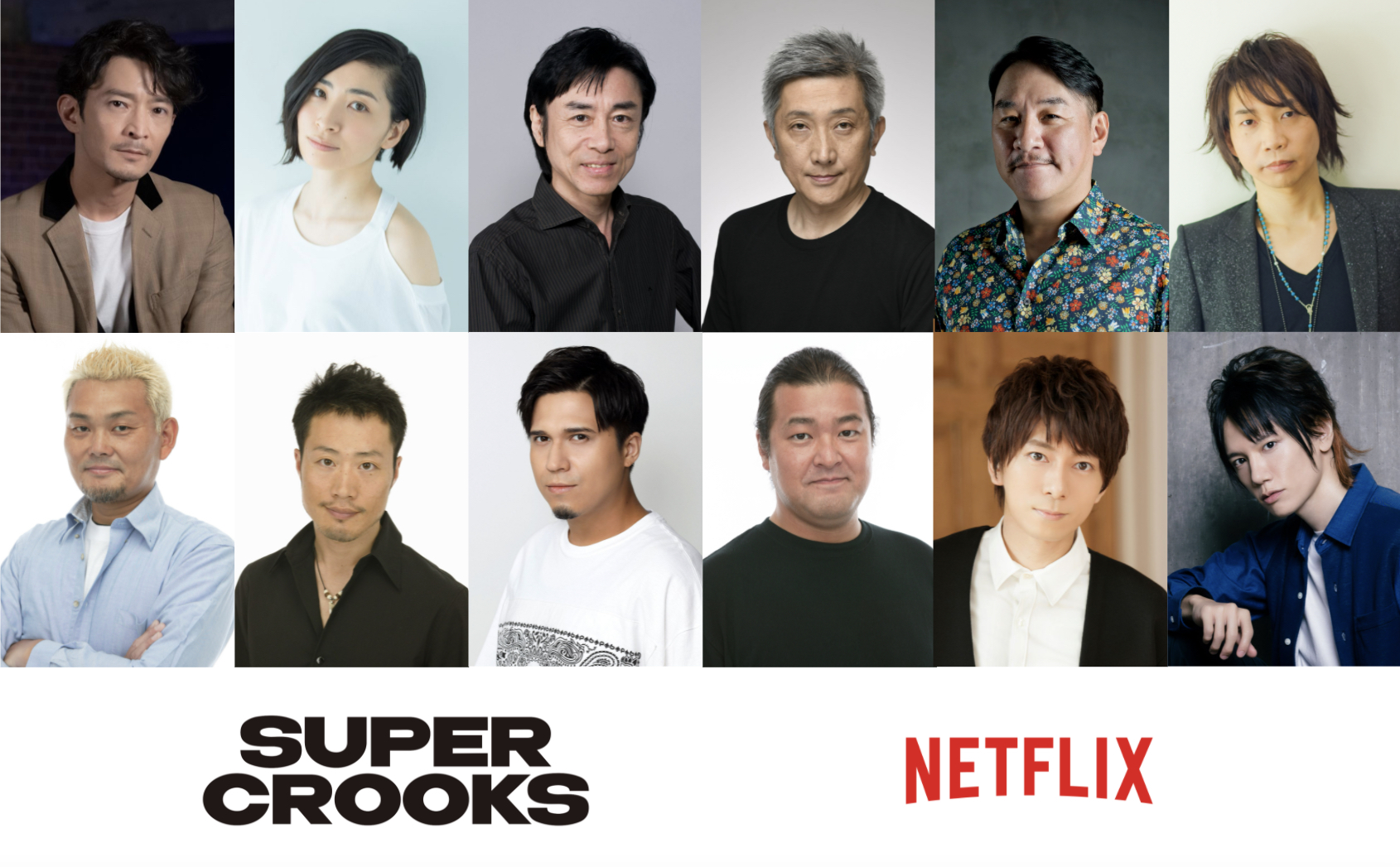 super crooks anime voice cast