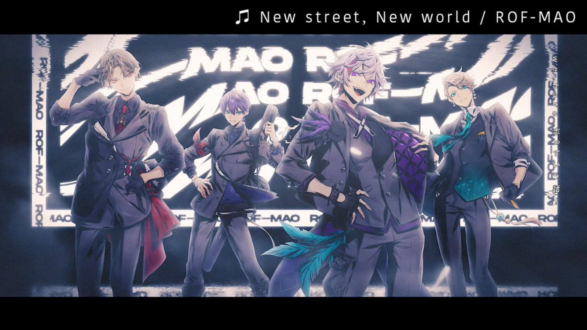 NIJISANJI Male Unit 'ROF-MAO' Drops First Original Song - Anime Corner