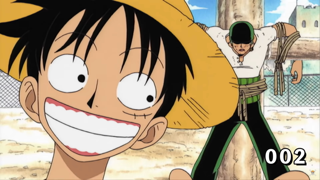 Relive One Piece In 1000 Seconds With 1 Second For Each Episode Special Video Anime Corner