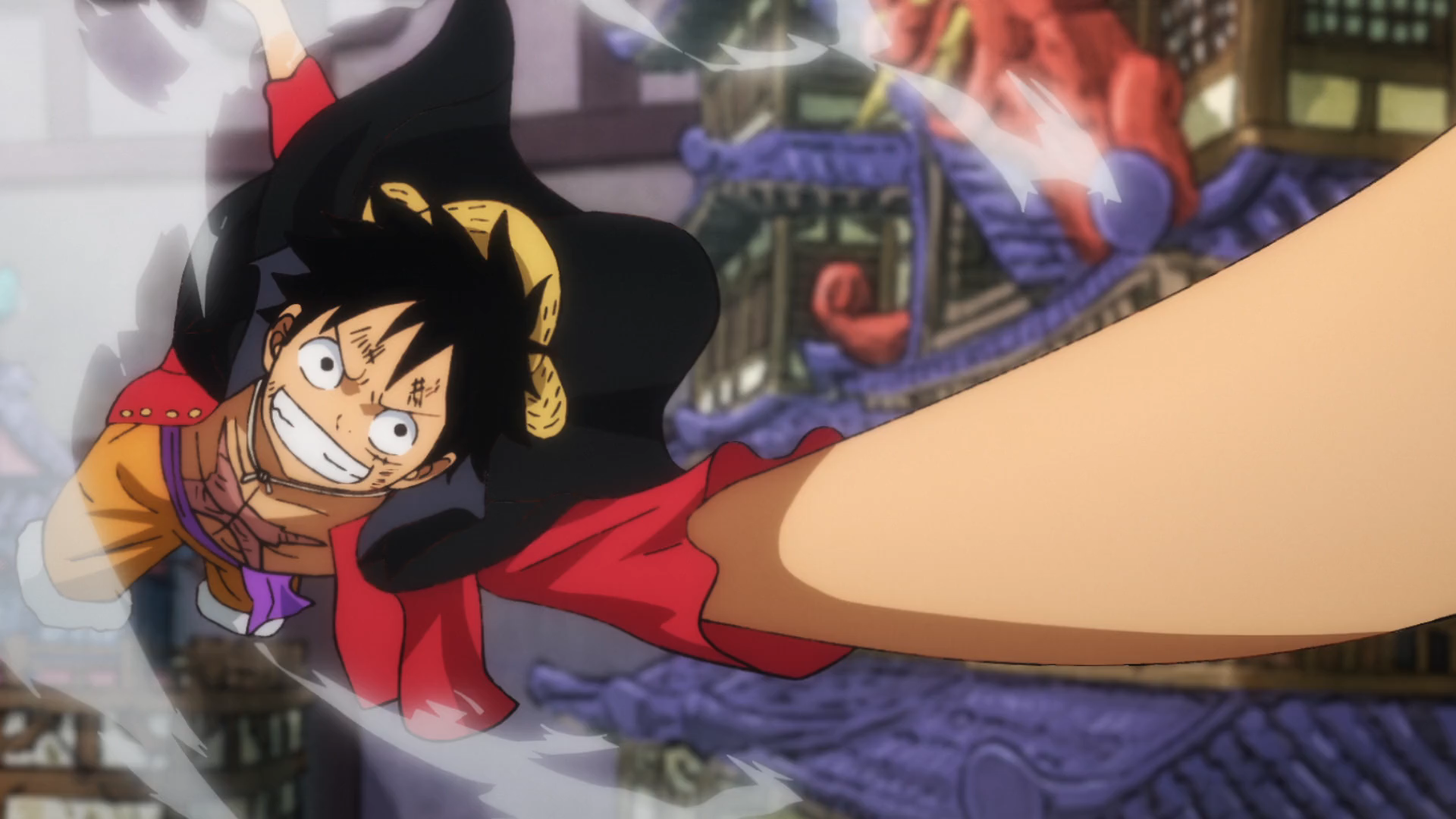 One Piece Episode 1001 luffy vs numbers