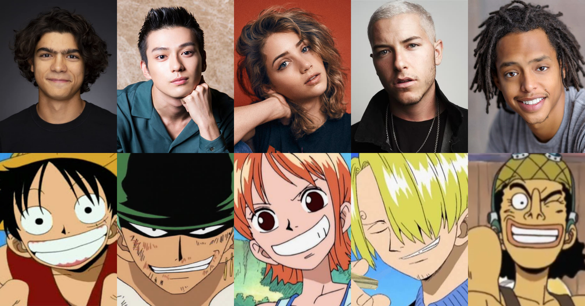 One Piece Live-Action Series Reveals Main Cast - Anime Corner