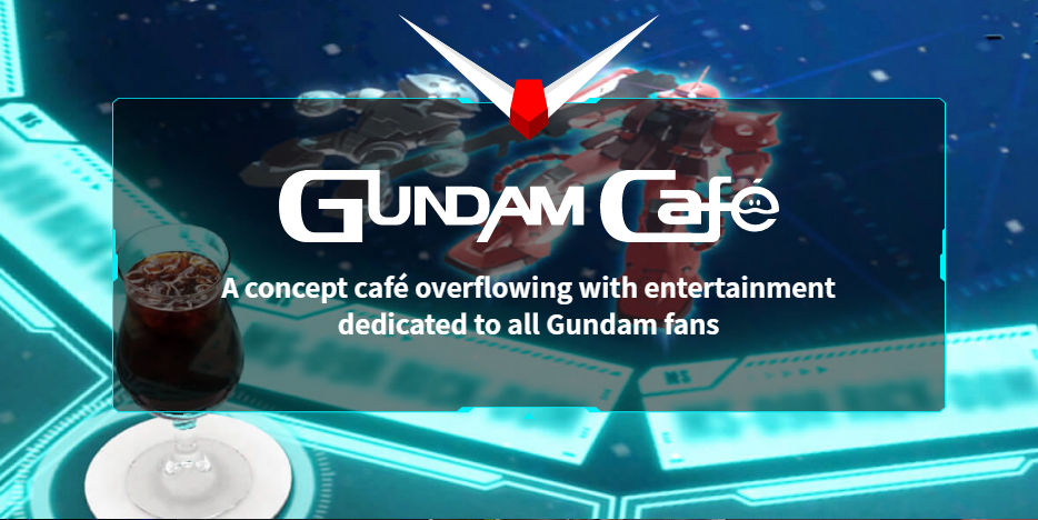 Gundam Cafe Main Visual