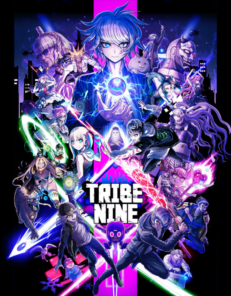 TRIBE NINE Poster
