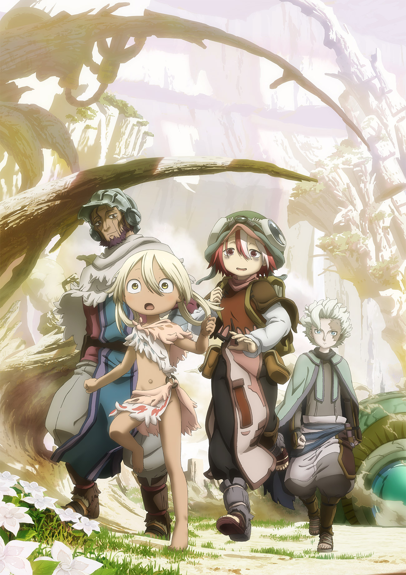made in abyss season 2 key visual