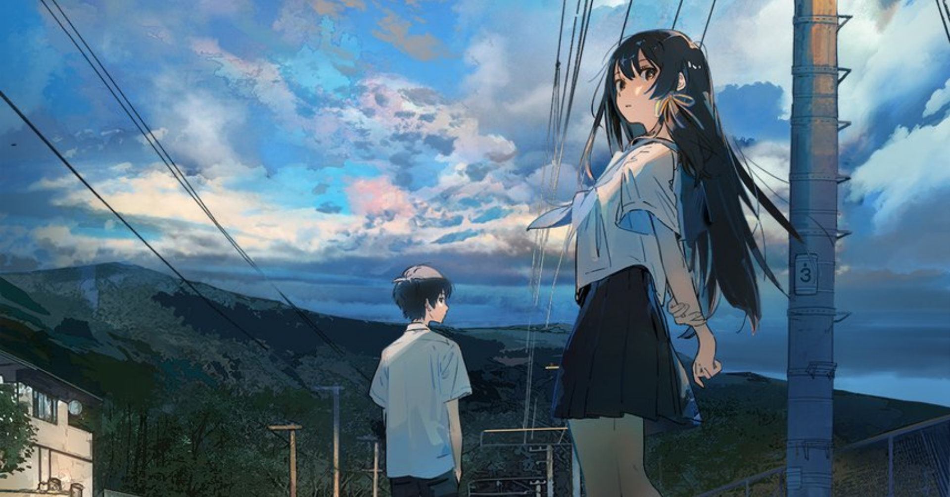 The Tunnel to Summer, the Exit of Goodbyes Anime Film Gets Teaser Visual,  Summer 2022 Release - Anime Corner