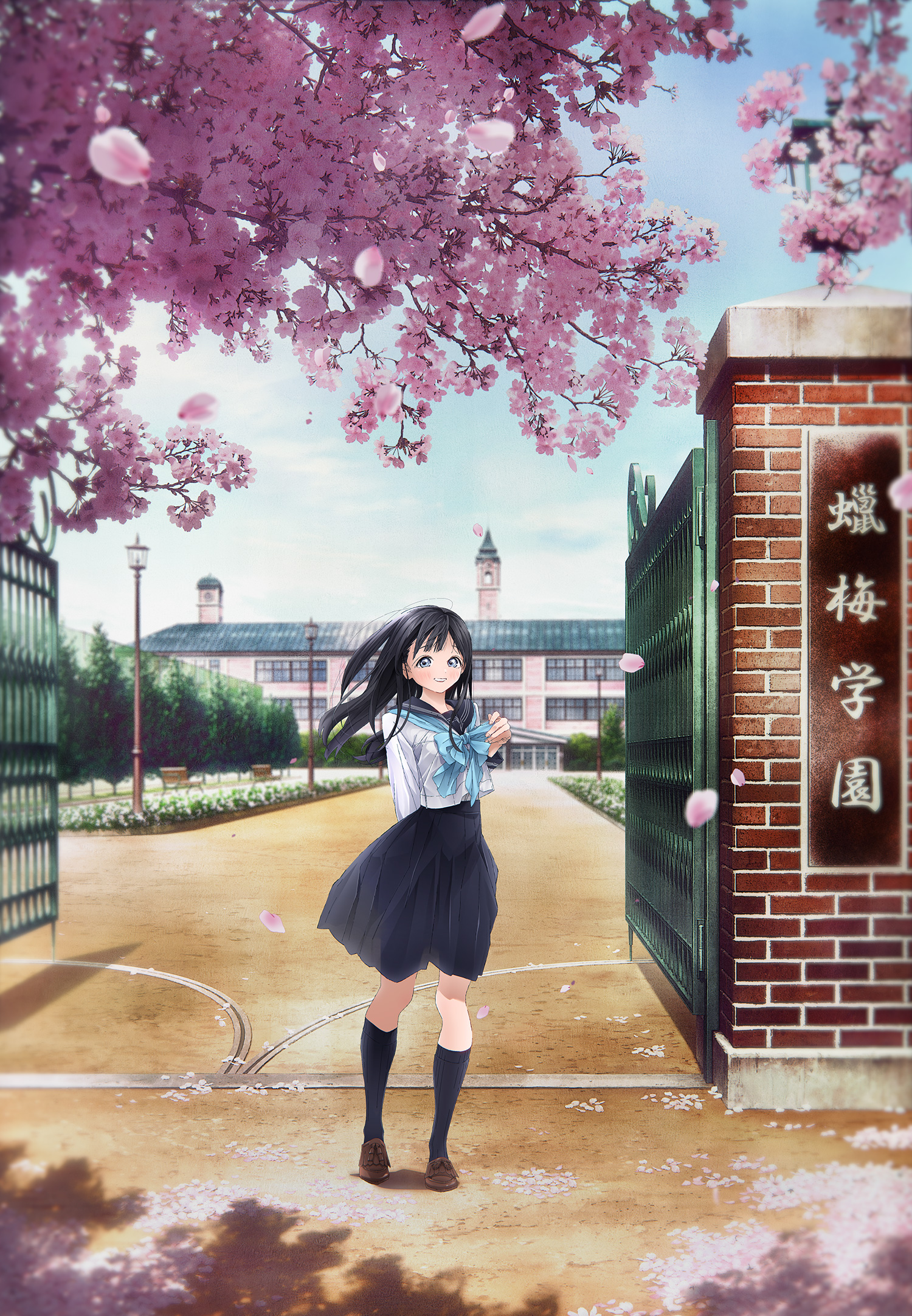 cloverworks anime akebi's sailor uniform winter 2022