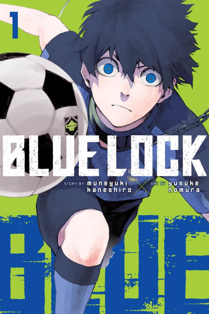 blue lock manga english print volume 1