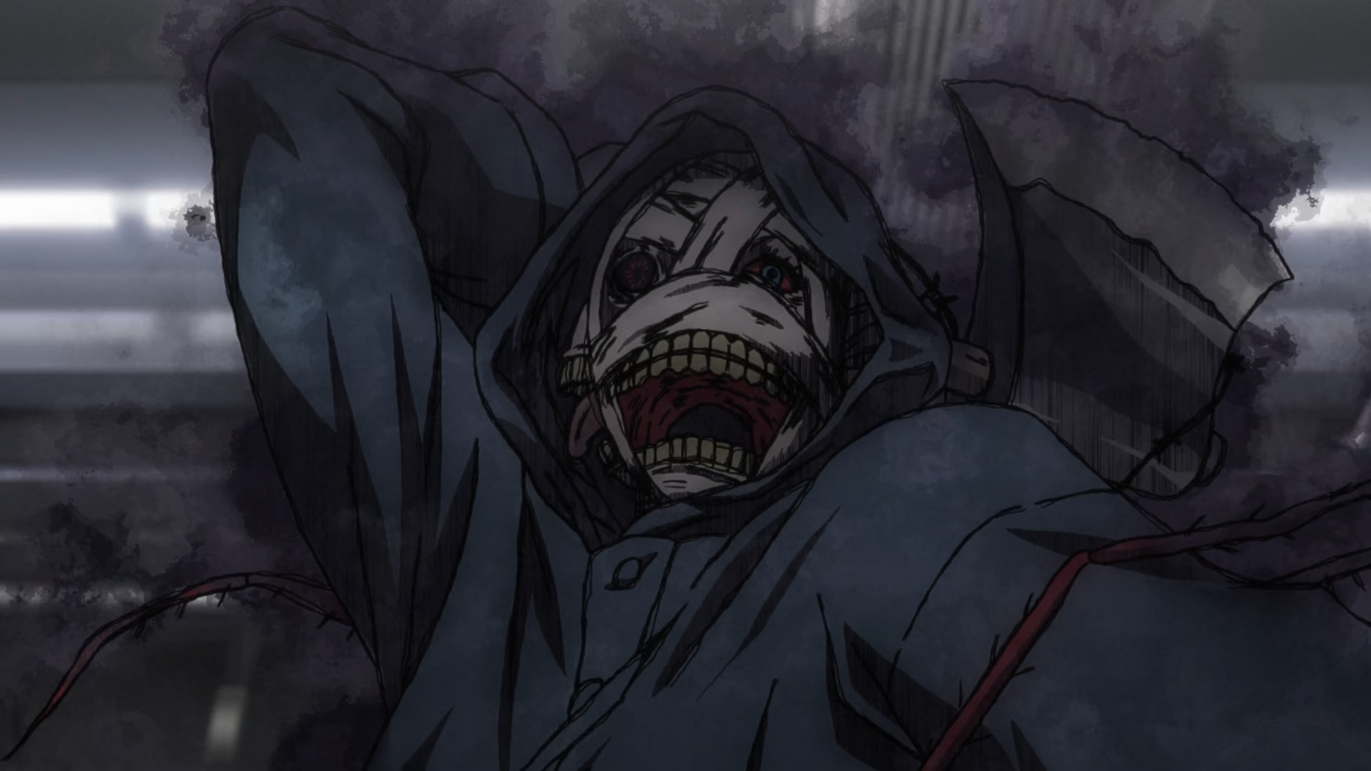 Train Monster Won as the Scariest Ghost in Mieruko-chan Anime