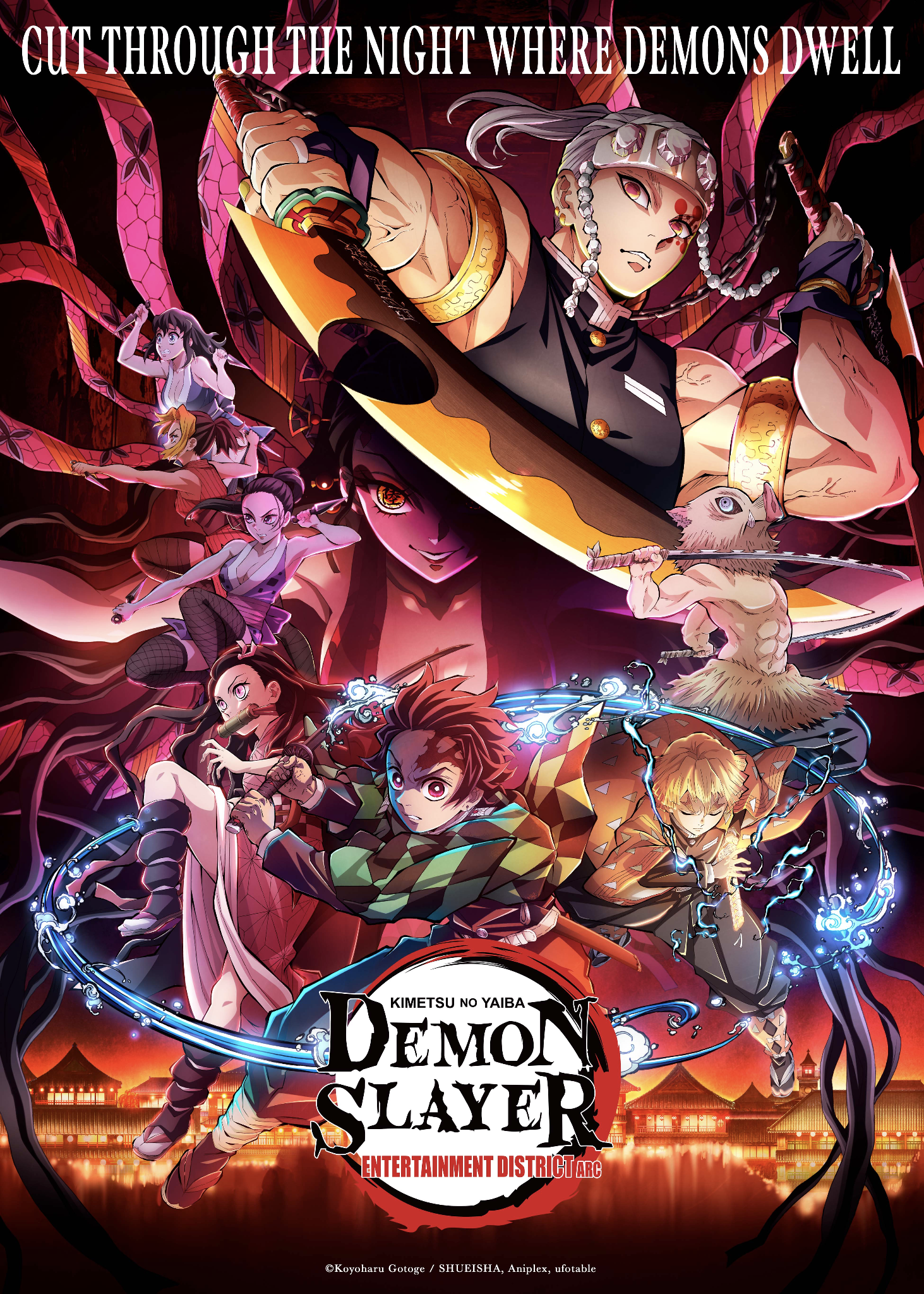 demon slayer district arc key visual english dub