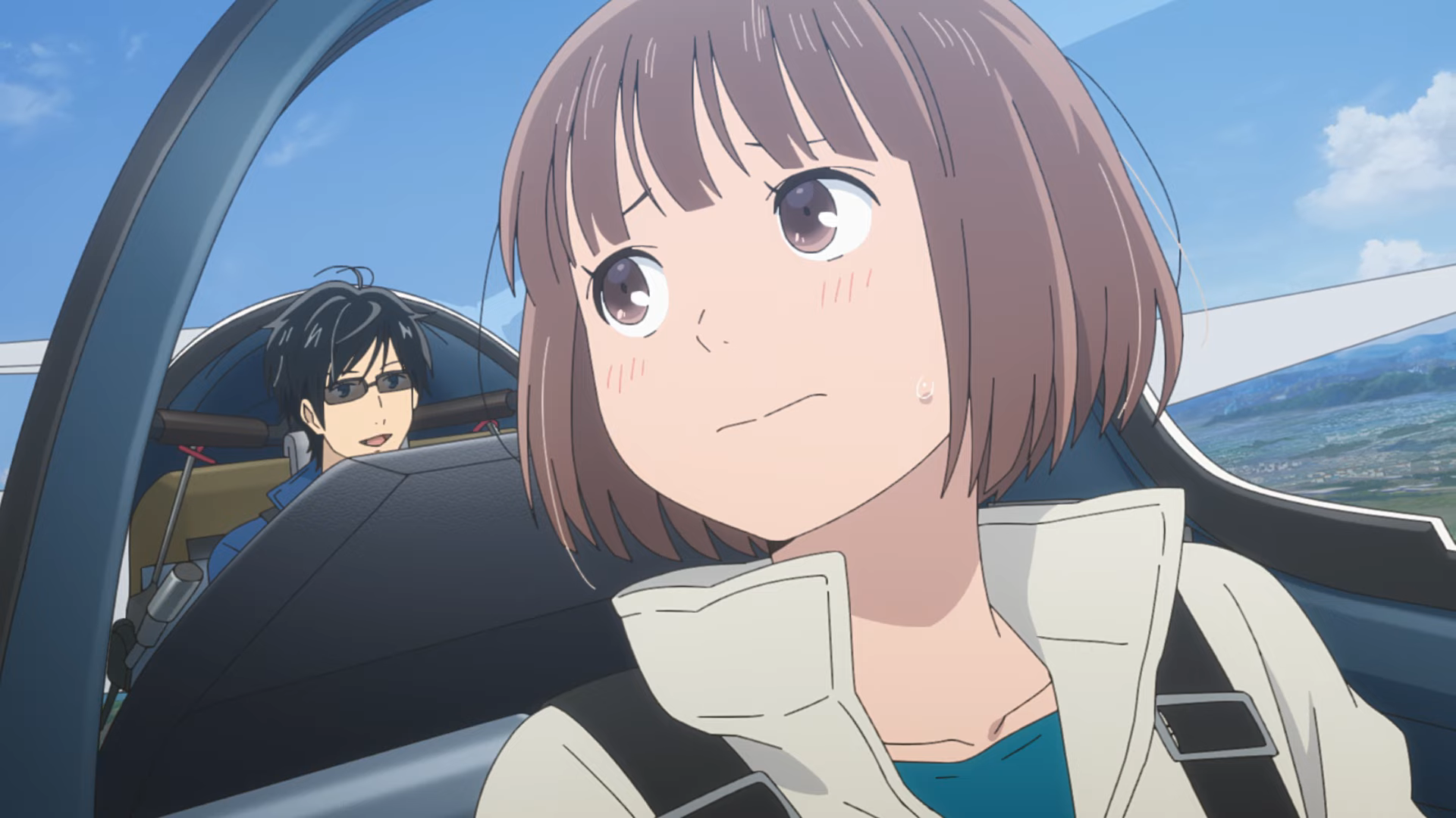 Blue Thermal Characters Shine in New Trailers - Anime Corner
