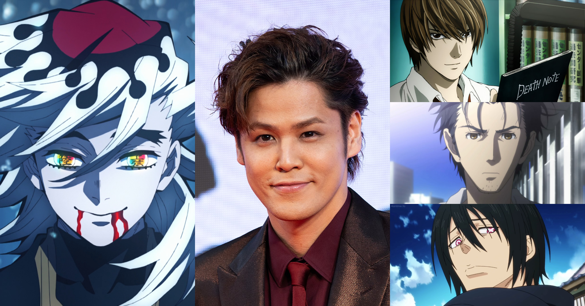 Demon Slayer Casts Voice Actor Miyano Mamoru as Upper Moon Doma - Anime  Corner