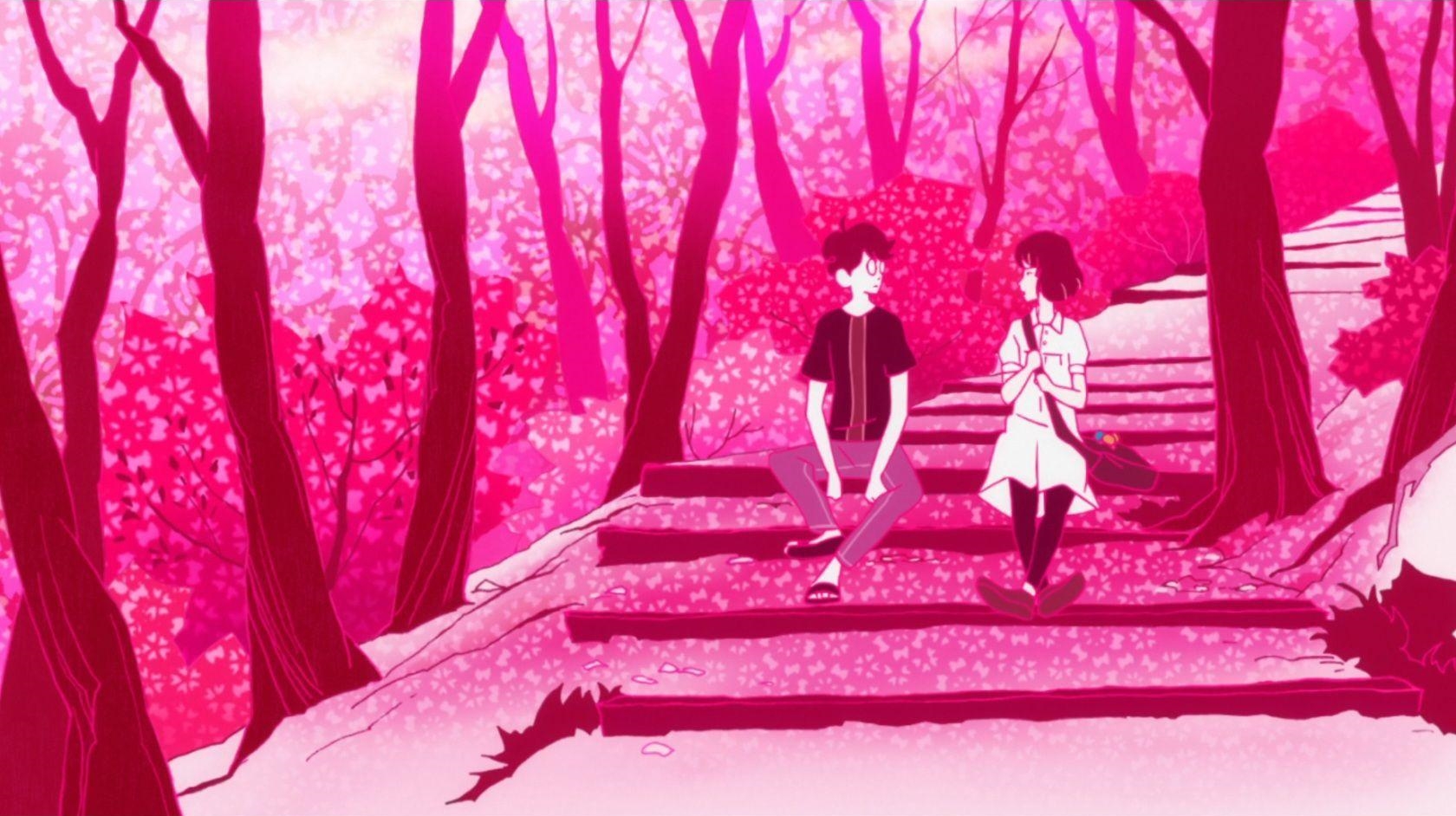 Romance anime for Valentine's Day - Tatami Galaxy