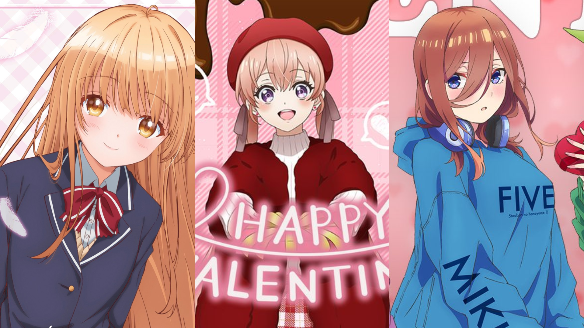 26 Anime Waifus Celebrate Valentine's Day 2022 With Special Outfits