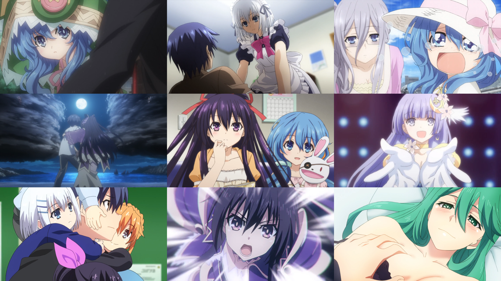 Date a Live Reveals Best Anime Scenes Competition Results - Anime Corner