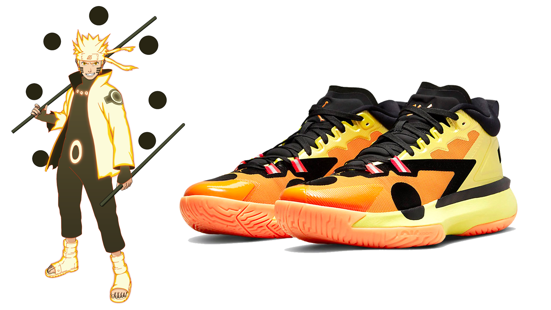 Naruto X Jordan Collab Just Dropped Its First Wave: Buy Now ...