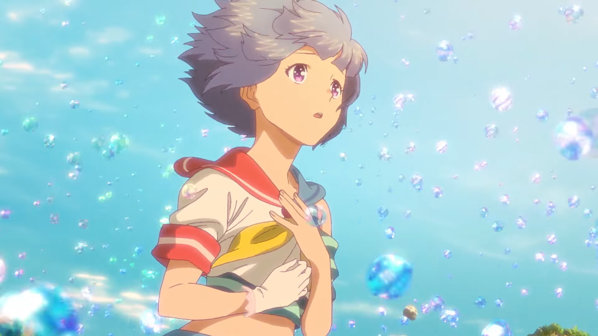 Gravity is Broken: See the Teaser for Netflix Anime Film “Bubble” – Coming  in 2022