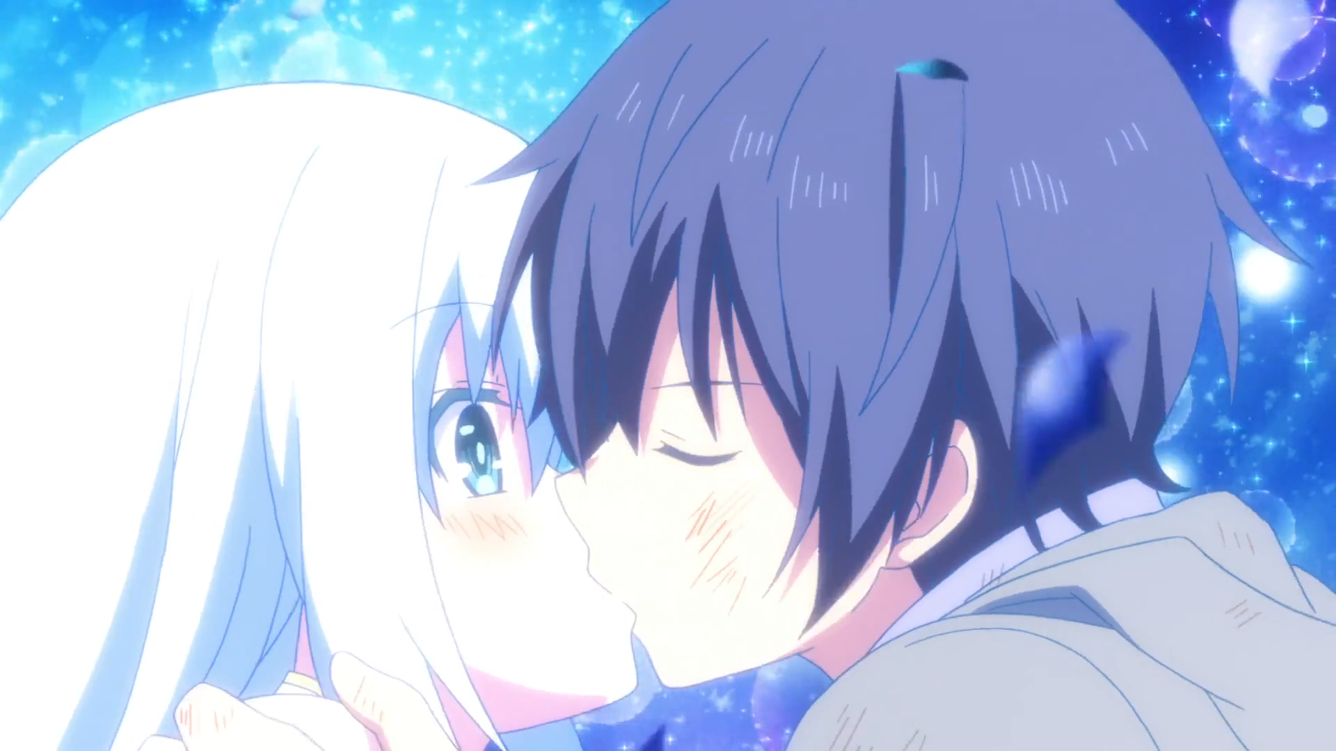 Date a Live Reveals Kissing Compilation Video for Japan's Kissing Day