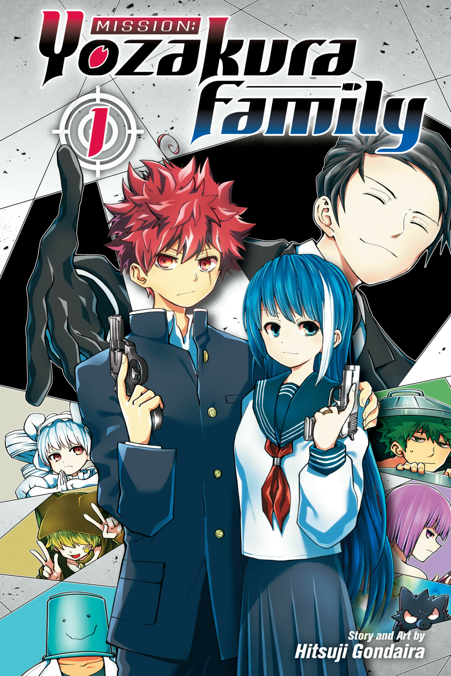 Mission: Yozakura Family Volume 1 Cover