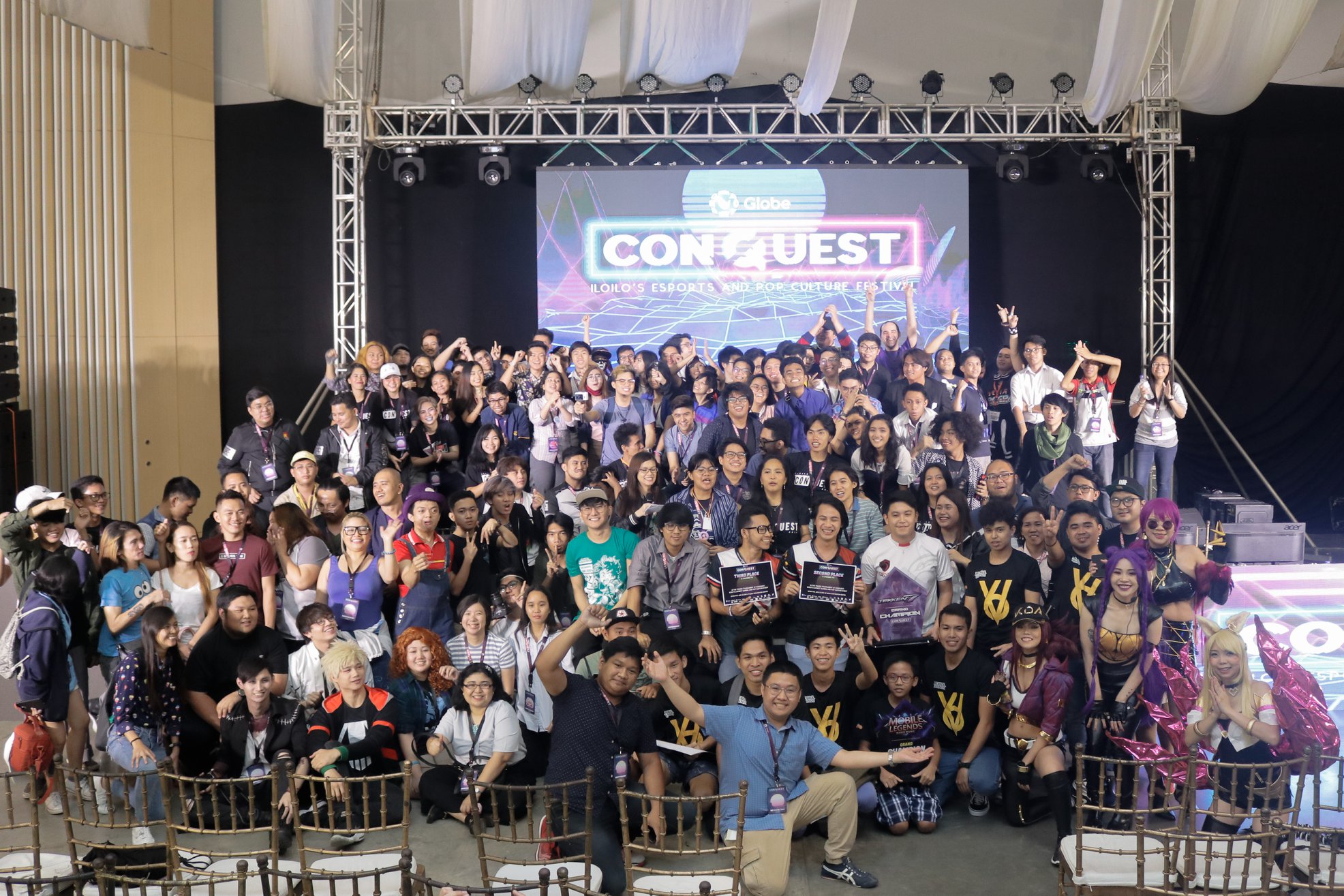 CONQuest Festival 2019: Team