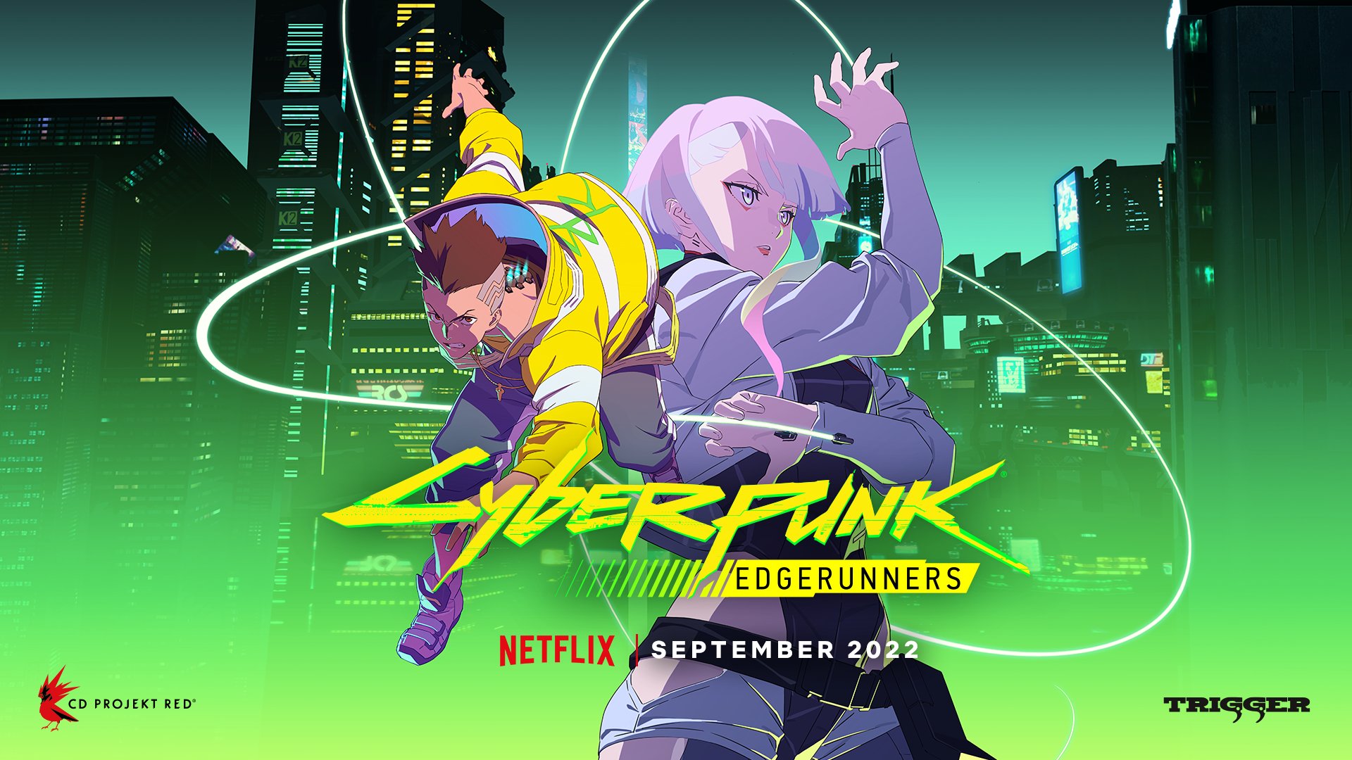 Cyberpunk Edgerunners Anime Visual
