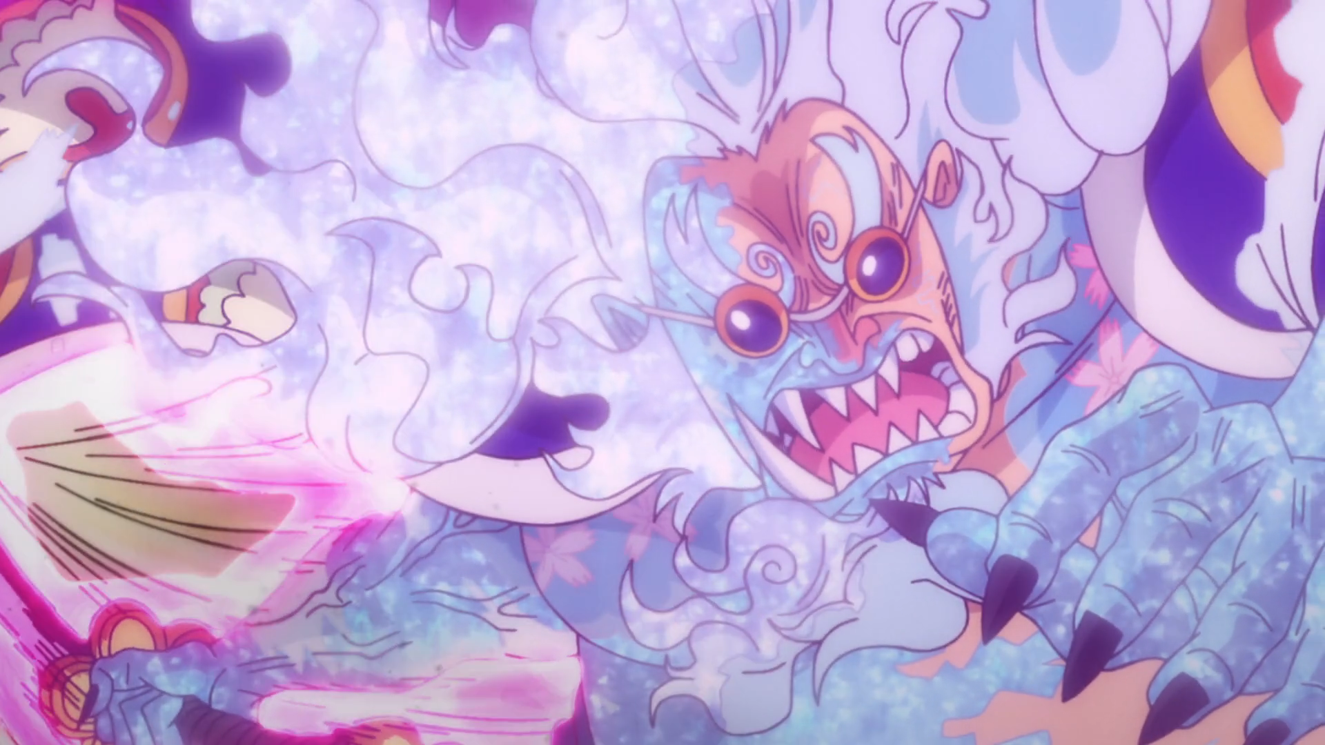 one piece episode 1022 hyogoro real form