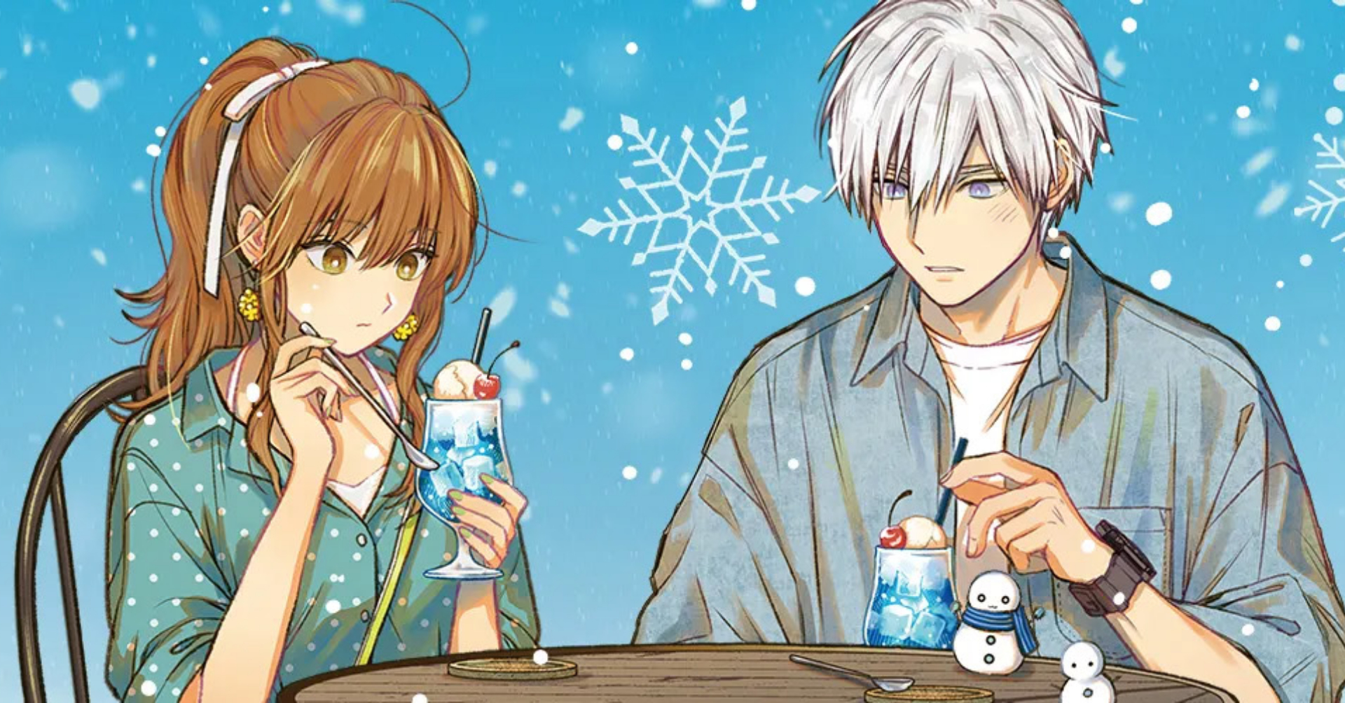 The Ice Guy and His Cool Female Colleague TV Anime Announced - Anime Corner
