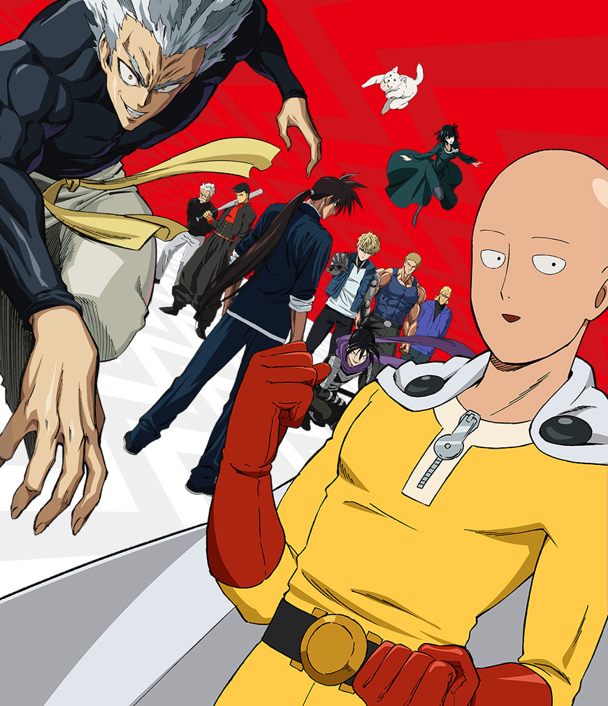 One Punch Man visual