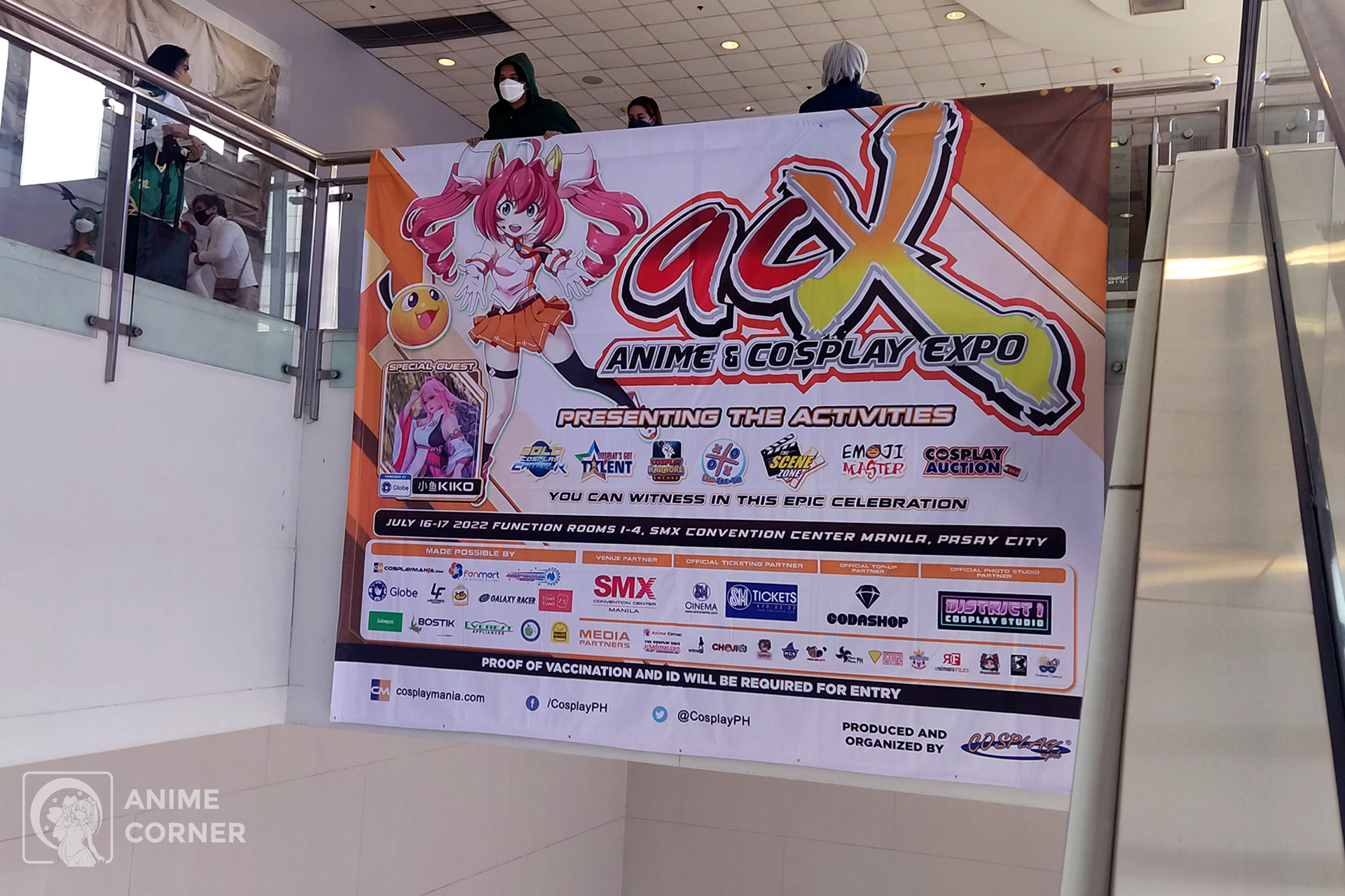 Anime and Cosplay Expo 2022 