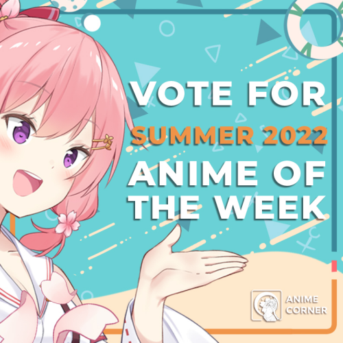 Anime Corner Polls Summer 2022 Banner