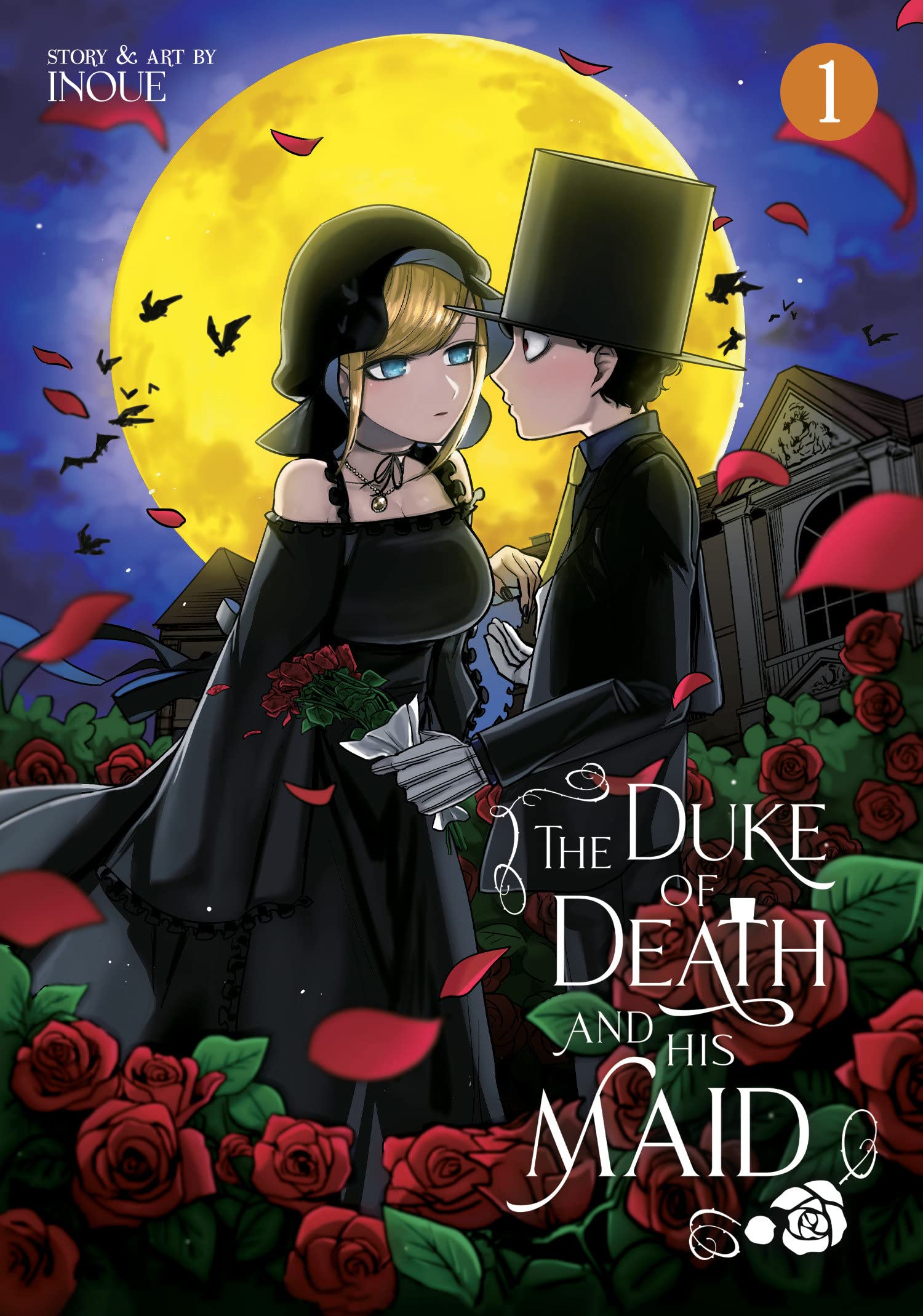 The Duke of Death and His Maid manga