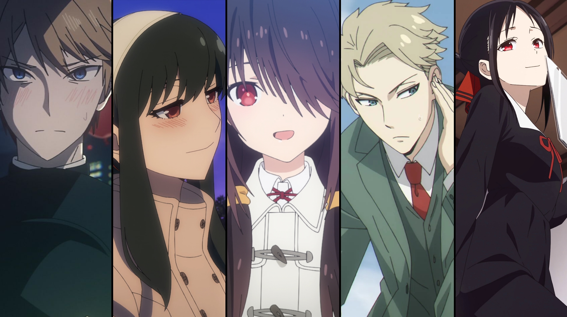 Best Girl/Boy of the Spring 2022 Anime Season: Date a Live, Kaguya-sama and  Spy x Family Take the Crowns - Anime Corner