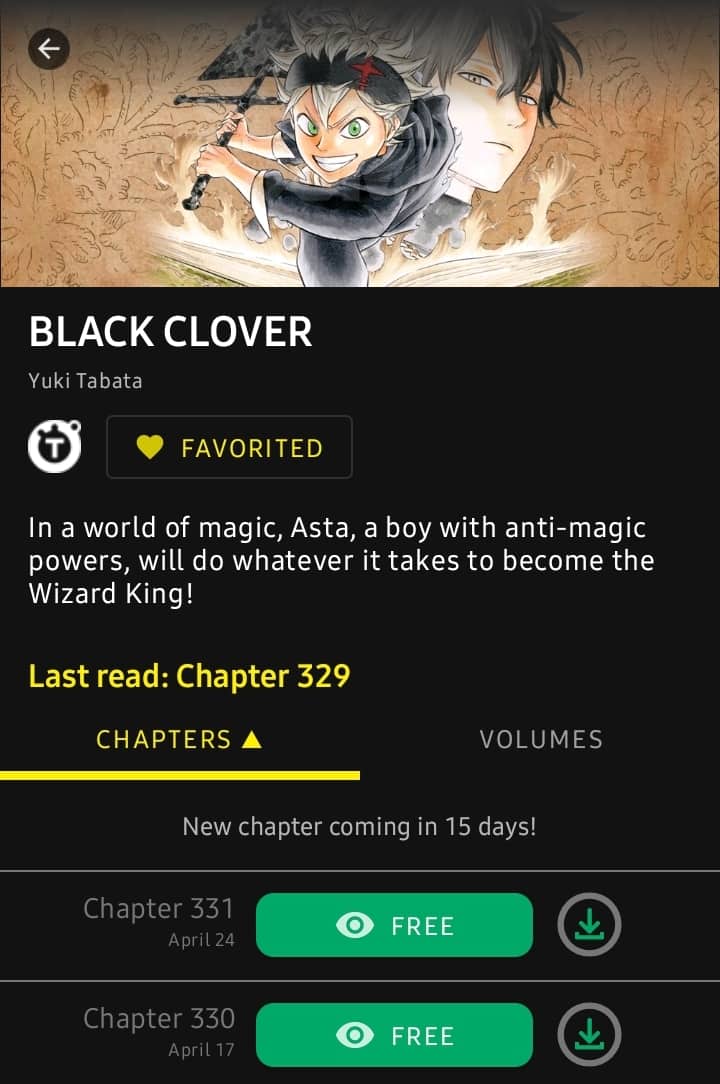 Black Clover Manga Returns From Hiatus on August 1, to Enter Final Arc -  Anime Corner